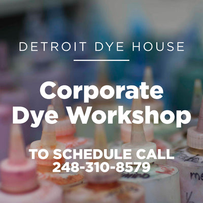 In the news: Corporate Dye Workshops