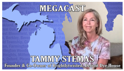 In the news: Tammy on The Megacast!